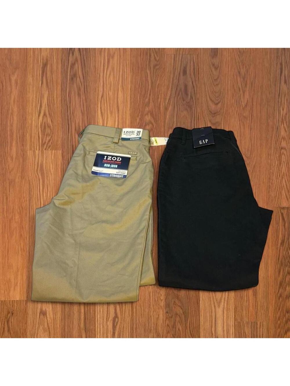Women’s Preppy Pants Bundle NWT IZOD and GAP